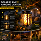 🏮 50% RABATT! ☀️ Solar-Flackerflammen-Laterne – Wasserdicht, automatisch & kabelos – Realistisches warmes Licht für Terrasse & Garten 🌙