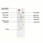 ⏳ LETZTER TAG – 50% RABATT! 🔥 💡 40W LED-Deckenventilator mit Licht & Fernbedienung – Ultra-leise (52 cm) 🎯 🔌 E27-Fassung + GRATIS B22-Adapter 😴 Perfekt für Schlafzimmer, 👩‍🍳 Küche & 🛠️ Garage