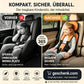 🔥50% Rabatt!💥Kindersitz fürs Auto – Faltbar, sicher, überall dabei!🧒5-Punkt-Gurt, atmungsaktiv, für 0–12 Jahre⚡