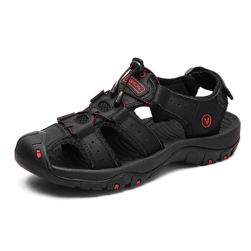 👡 50% RABATT! ☀️ Bequeme Outdoor-Strandschuhe aus Leder – Weich, atmungsaktiv & rutschfest – Perfekt für Strand, Spaziergänge oder den Alltag – stilvoll & langlebig 🏖️🦶✨