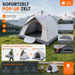 🥳HEISSER SALE 2026🥳💞50.000+ VERKAUFT!👵❤️Sonderangebot – Automatisches, schnell aufzubauendes, regensicheres Campingzelt-Set