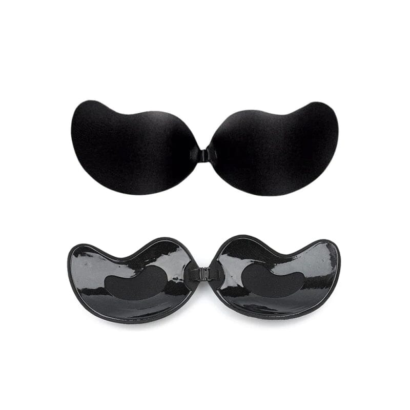 ⏰ Nur noch heute 50% Rabatt! ✨ Selbstklebender trägerloser Push-Up BH, unsichtbar & wiederverwendbar, sanfter Lift für tiefe Ausschnitte, Neckholder und trägerlose Kleider in 2 Farben ✨