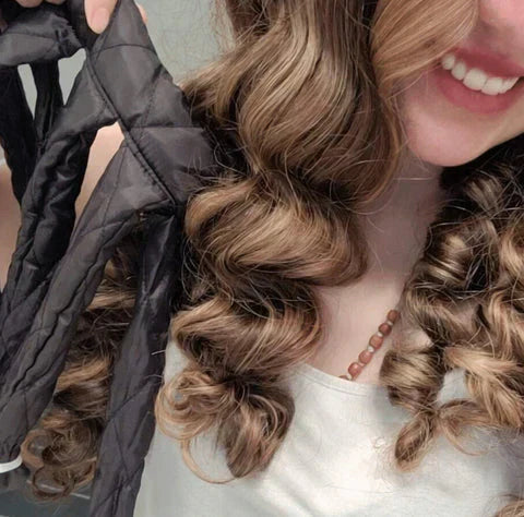💁‍♀️✨ Neuer Lockenwickler – Kabellos, Schonend & Selbstformend, Ideal für Schlaf & DIY-Styling