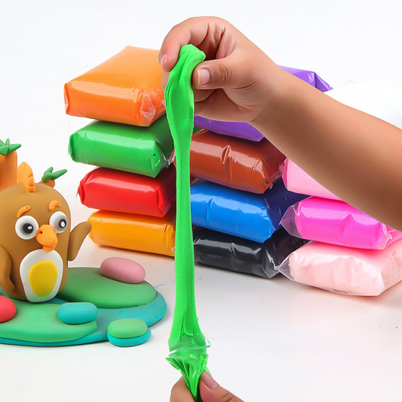 🎨 KAUF 2 ERHALTE 1 GRATIS! 🎁 36-Farben Ultraleichte Knete – Sicher, ungiftig & weich – Perfekt für Kreativität & Bastelprojekte für Kinder 🌈