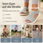 🌺Bequeme atmungsaktive flache Sandalen mit offener Zehe für Damen im Sommer