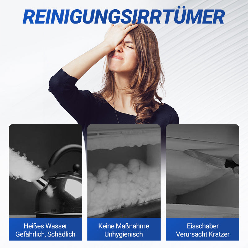 🎉2+1 GRATIS🎁🧊❄️ Auftauspray für Kühl- & Gefrierschränke – eisfrei in Minuten! 🎁✨ Ohne Abtauen, ohne Kratzen. Inkl. gratis Spezial-Spatel. Sofort wirksam & materialschonend.