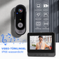 📹💎70% RABATT! Drahtlose Türklingel-Kamera – 1080P HD, 170° Weitwinkel & IPX65 wetterfest – Für mehr Sicherheit und Kontrolle an Ihrer Haustür 🏡