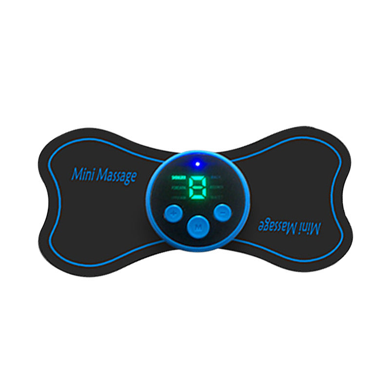 🎉 50% RABATT!🛋️ Tragbarer Mini-Massager: 6 Programme + Mikrostrom – entspannt überall (Nacken, Schultern & mehr)