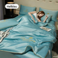 💎 50% RABATT! 💎 4-teiliges Atmungsaktives Bettwäsche-Set – Intelligente Temperaturregulierung, Kühlend & Ganzjährig Bequem 🌬️🛏️