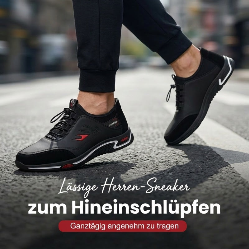 👞🎁 2026 NEUHEIT! Weiche, leichte Herrenschuhe – Atmungsaktiv, flexibel & perfekt für Alltag & Reisen ✨