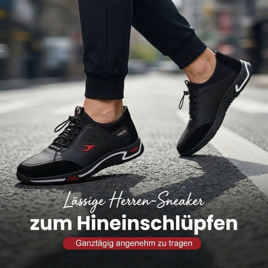 👞🎁 2026 NEUHEIT! Weiche, leichte Herrenschuhe – Atmungsaktiv, flexibel & perfekt für Alltag & Reisen ✨