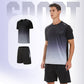 🎁Sommer Hot Sale 50% OFF☀️💦Sport-Set für Herren mit T-Shirt & Shorts – atmungsaktiv & schnelltrocknend