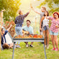 🔥 50% RABATT! 🍖 Klappbarer Outdoor-Grill aus Edelstahl – Kompakt, Strapazierfähig & Perfekt Für Camping, Garten & BBQ-Partys 🏕️