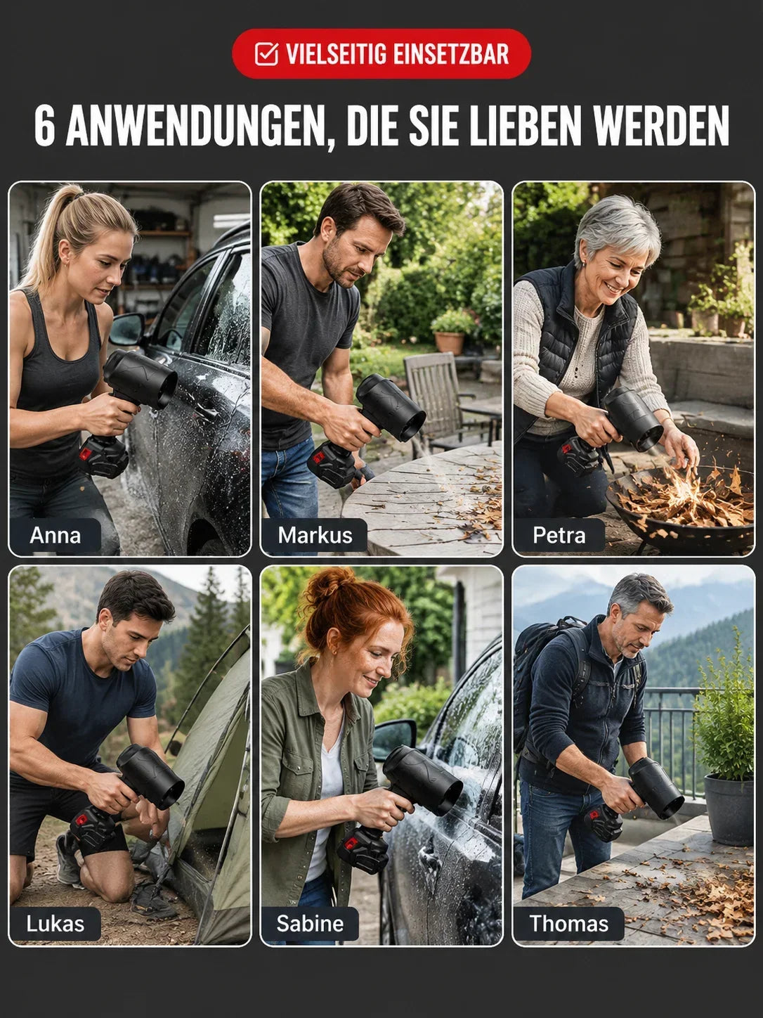 🔥50 % Rabatt🔥 Hochleistungs-Turbolüfter