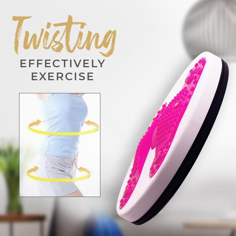 🥳HEISSER SALE 2026🥳💞50.000+ VERKAUFT!👵 ✨ Taillendrehmassage & Balanceboard für Übungen – Fettverbrennung, schlankere Taille & verbesserte Durchblutung zu Hause