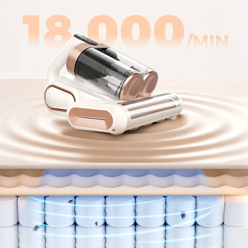 🛏️💨 50% Rabatt – Sakerplus UV-Bettstaubsauger! 💥✨ Mit starker Saugkraft & UV-Licht-Tiefenreinigung für hygienisch frische Matratzen. Jetzt Allergene, Hausstaubmilben & Co. einfach entfernen! ⏳Nur für kurze Zeit!