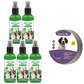 🍃Natürliches Floh- und Zeckenspray für Hunde und Katzen🐾 Schützen Sie Ihr geliebtes Haustier vor Schädlingen