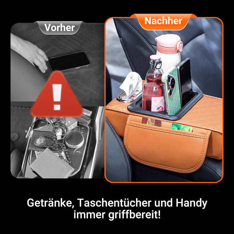 🚗 50% RABATT! 🔥 Multifunktionales Auto-Armlehnen-Kissen – Ergonomisch, stützend & atmungsaktiv – Ideal für lange Fahrten, Pendeln & Reisen 🛣️