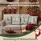 🎄Kissenbezüge mit Weihnachtsmotiven🎁Wärme und Freude während der Feiertage verbreiten