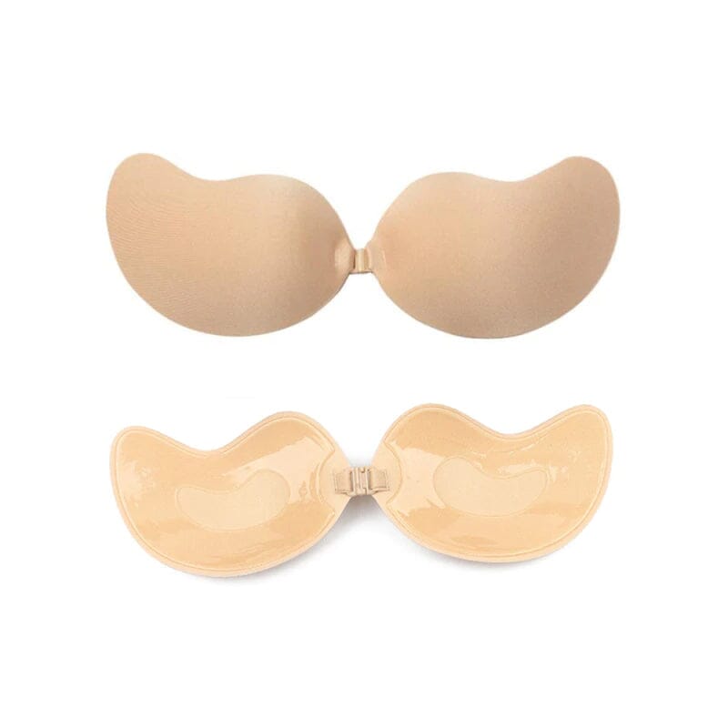 ⏰ Nur noch heute 50% Rabatt! ✨ Selbstklebender trägerloser Push-Up BH, unsichtbar & wiederverwendbar, sanfter Lift für tiefe Ausschnitte, Neckholder und trägerlose Kleider in 2 Farben ✨