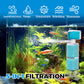 🌊50% RABATT🐟Automatisches Aquarium-Filtersystem – mehrschichtige Filtration, sauberes und klares Wasser🔧