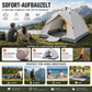 🥳HEISSER SALE 2026🥳💞50.000+ VERKAUFT!👵❤️Sonderangebot – Automatisches, schnell aufzubauendes, regensicheres Campingzelt-Set
