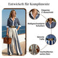 Gestreiftes Shirt & weite Hose im Set – bequem & stilvoll für den Alltag