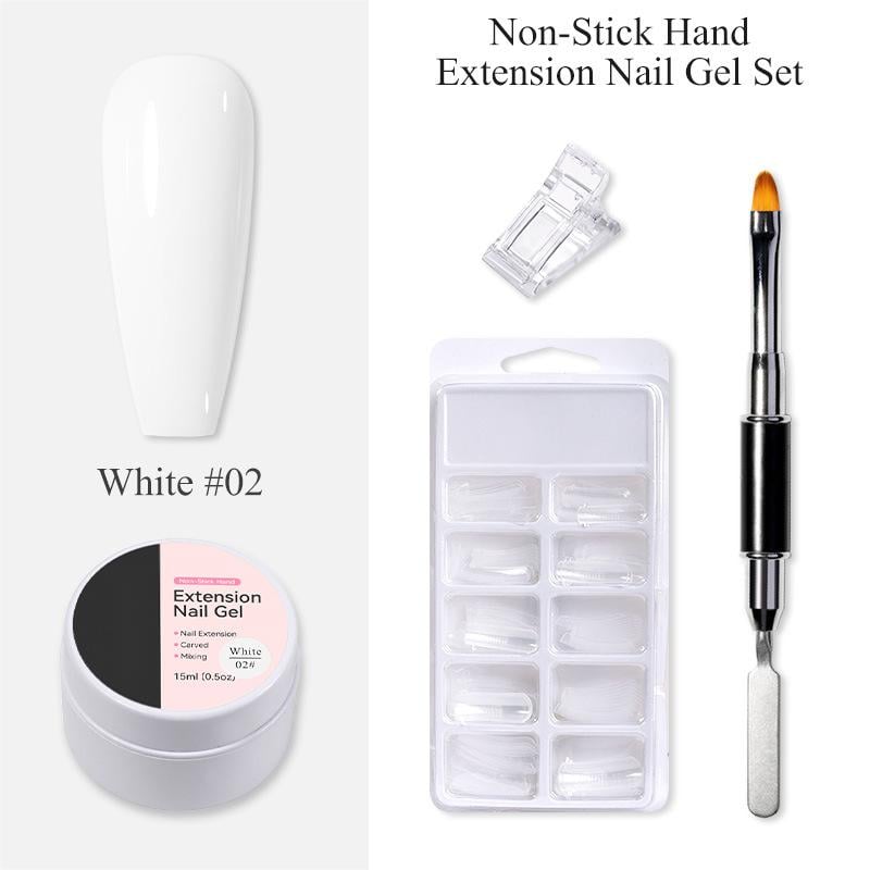 💅 Jetzt 50% sparen! Nagelverlängerung wie vom Profi – Aufbau- & Verlängerungsgel – stark, flexibel & natürlich – einfach modellieren & lange Freude an den Nägeln ✨