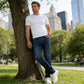 👖 50% RABATT! 🔥 Moderne Slim-Fit-Stretchjeans für Herren – Bequemer Stretch, Moderne Passform & Vielseitiger Alltagslook 💙