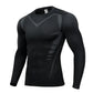 👕50 % RABATT!💪 Ion Shape Langarmshirt – Slim Fit, Ionic-Technologie, stärkt das Selbstbewusstsein