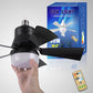 ⏳ LETZTER TAG – 50% RABATT! 🔥 💡 40W LED-Deckenventilator mit Licht & Fernbedienung – Ultra-leise (52 cm) 🎯 🔌 E27-Fassung + GRATIS B22-Adapter 😴 Perfekt für Schlafzimmer, 👩‍🍳 Küche & 🛠️ Garage