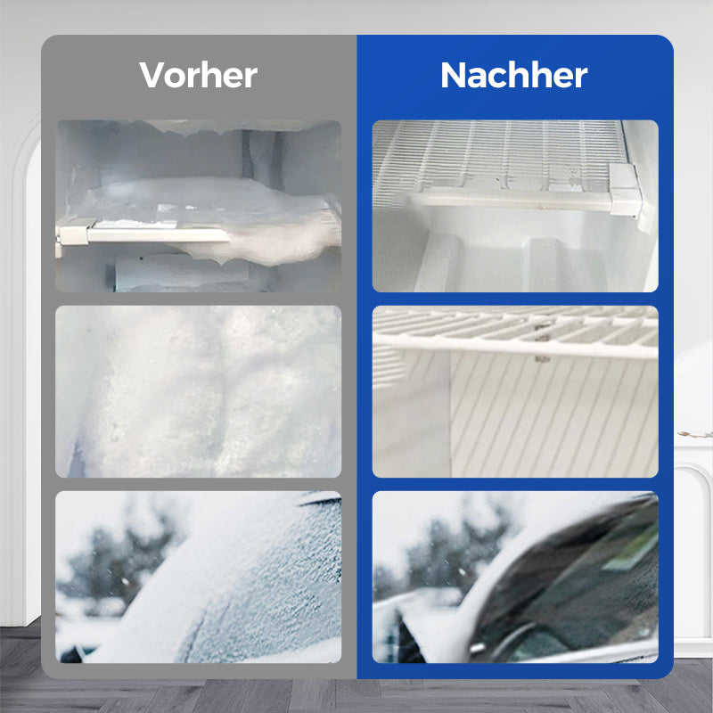 🎉2+1 GRATIS🎁🧊❄️ Auftauspray für Kühl- & Gefrierschränke – eisfrei in Minuten! 🎁✨ Ohne Abtauen, ohne Kratzen. Inkl. gratis Spezial-Spatel. Sofort wirksam & materialschonend.