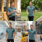👕 50% RABATT! 🌞 Stretchhemd aus Eisseide für Herren – Kühlend, atmungsaktiv & perfekt für heiße Tage, Büro oder Freizeit – knitterarm & komfortabel ❄️