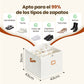 🔥🧺 50% Rabatt – Nur für kurze Zeit! Faltbare PVC-Schuhbox, staubdicht & platzsparend. 🚀👟 Perfekt für Schuhe, schützt vor Staub – ideal für zu Hause & unterwegs.
