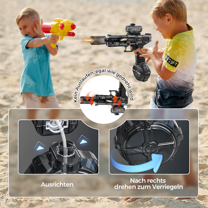 🌊HEISSER VERKAUF 50% Rabatt🔫💦Schneller Modus Eis Explosion Pistole Wasserpistole