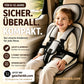 🔥50% Rabatt!💥Kindersitz fürs Auto – Faltbar, sicher, überall dabei!🧒5-Punkt-Gurt, atmungsaktiv, für 0–12 Jahre⚡