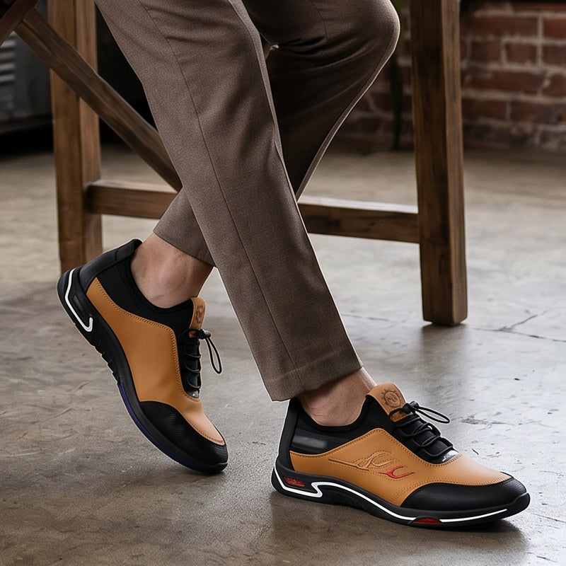 👞🎁 2026 NEUHEIT! Weiche, leichte Herrenschuhe – Atmungsaktiv, flexibel & perfekt für Alltag & Reisen ✨