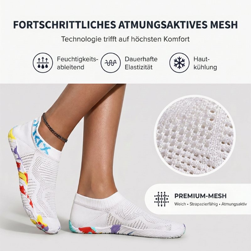 💎 50% RABATT! 💎 Unisex atmungsaktive, schnell trocknende Watschuhe – Rutschfest, Leicht & Ideal für Wasser und Outdoor 🌊👟