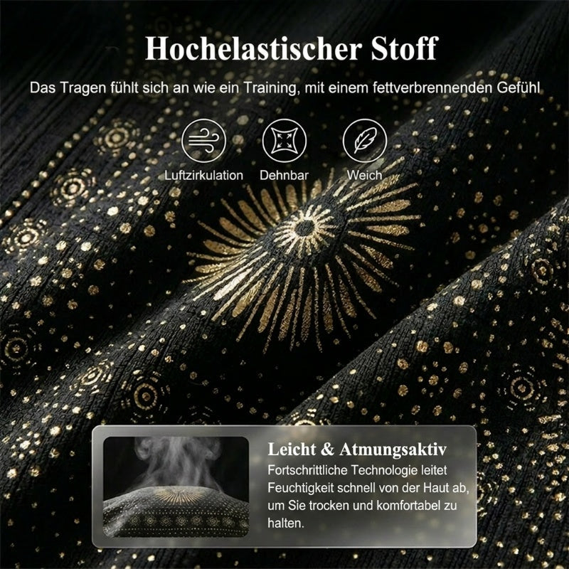 🥳 👙 Hochtaillierte formende Shorts – 360° Stützung, Bauchkontrolle & Po-Lift – nahtlos, atmungsaktiv (78% Nylon) – für Damen M-XL