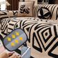 🛋️ 50% RABATT 2026! ✨ Plüsch Sofaüberwurf - Extra Dicke & Rutschfeste Decke mit Elastischen Kanten für Herbst und Winter 🍂❄️