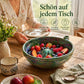 🍓🌀 Handgefertigte Keramikschale mit Beerenmuster – originell, raffiniert & alltagstauglich