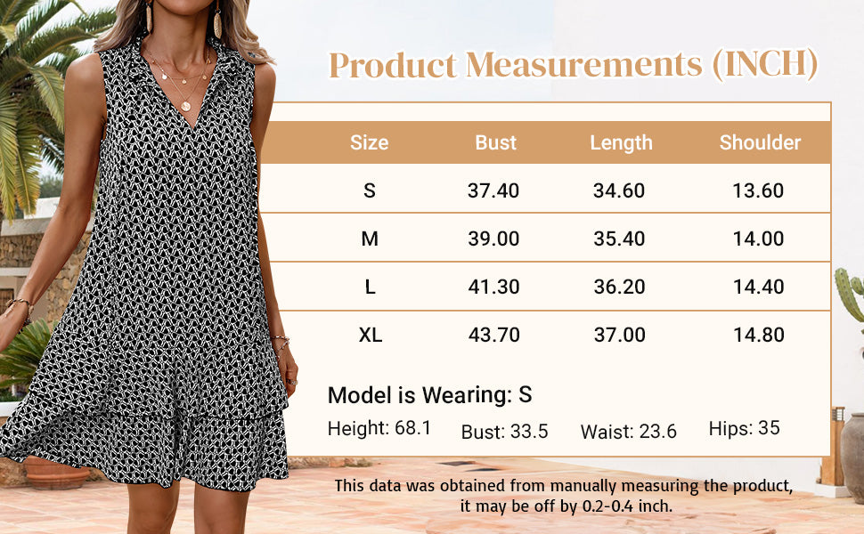 🎉Letzter Tag der Aktion: 50 % Rabatt 💃 Damenkleid mit Schleife und geometrischem Muster