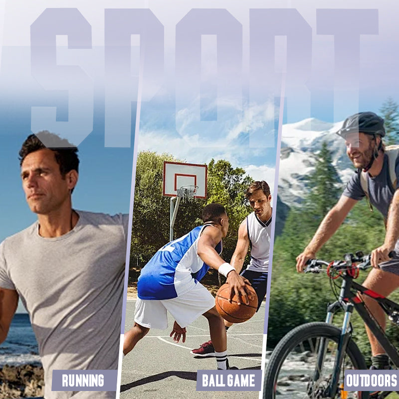 🎁Sommer Hot Sale 50% OFF☀️💦Sport-Set für Herren mit T-Shirt & Shorts – atmungsaktiv & schnelltrocknend