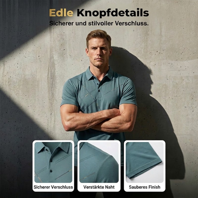 👕 50% RABATT! 🌞 Stretchhemd aus Eisseide für Herren – Kühlend, atmungsaktiv & perfekt für heiße Tage, Büro oder Freizeit – knitterarm & komfortabel ❄️