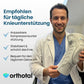 ⏰ Nur noch heute 50% Rabatt! 💥 Intelligente Knieorthese mit verstellbarem Kompressionsknopf | Atmungsaktives Netzgewebe & Stoßdämpfender Gelring für Sport, Laufen & Gelenkschutz 🍃