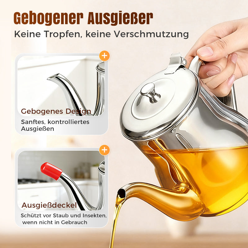 🔥Begrenzte Stückzahl verfügbar 50 % Rabatt🔥Solange der Vorrat reicht 50 % Rabatt!🎉Edelstahl-Ölfiltertopf