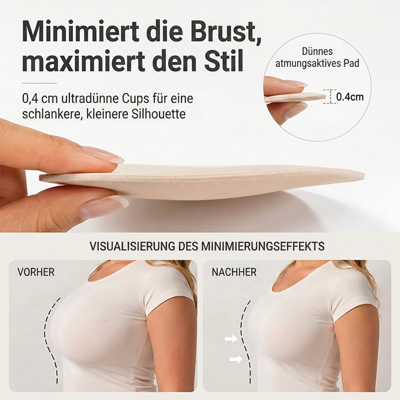 👙 BEFRISTET 50% RABATT! ✨ Nahtloser Push-up-BH – W-Stütze, 3cm Träger, 7-Reihen 👌