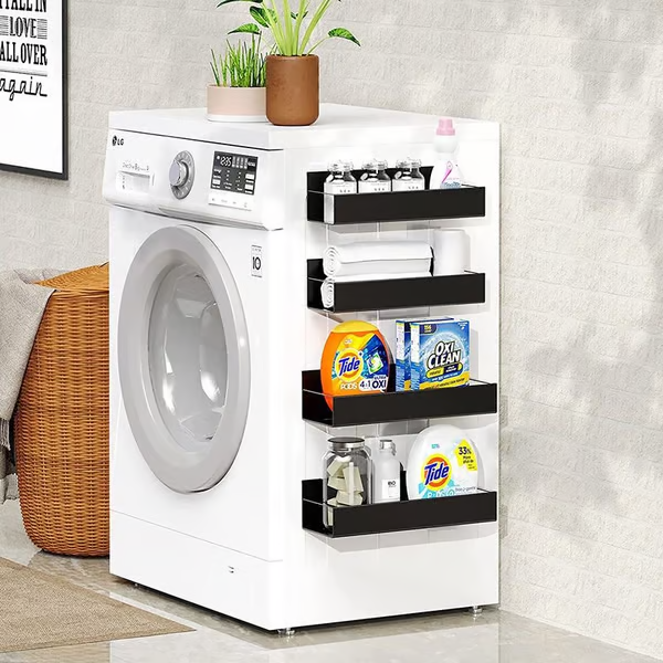 🔥Letzter Tag 50% Rabatt🔥Magnetisches Lagerregal ohne Lochen – Platzsparender Küchen-Organizer