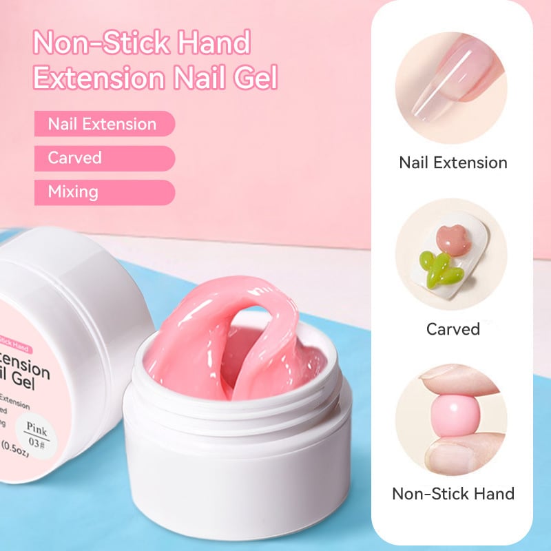 💅 Jetzt 50% sparen! Nagelverlängerung wie vom Profi – Aufbau- & Verlängerungsgel – stark, flexibel & natürlich – einfach modellieren & lange Freude an den Nägeln ✨