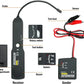 💎 -50% ELEKTRISCHER AUTO-DIAGNOSE-DETEKTOR! 💎 Finden Sie Kabeldefekte ohne Abisolieren – Mit LED-Anzeige & 42V-Support